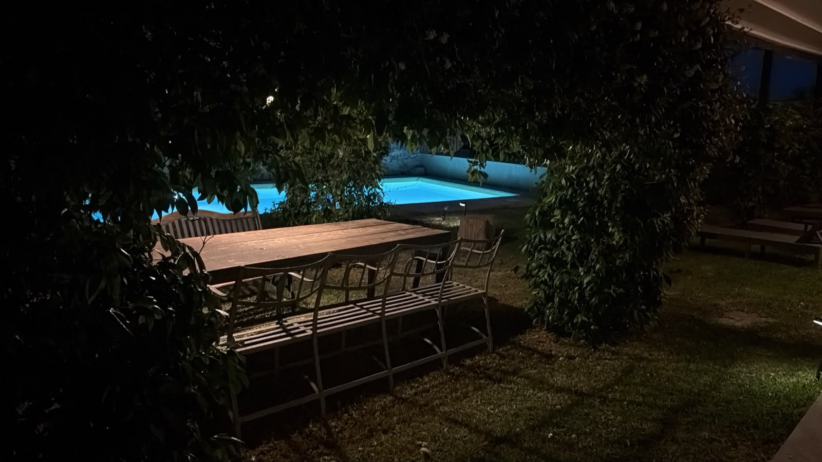 Spazi di Villa Rosaria Rooms per un soggiorno a Noto
